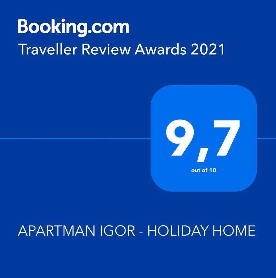 Apartment Igor - Holiday Home Ostarije Eksteriør billede